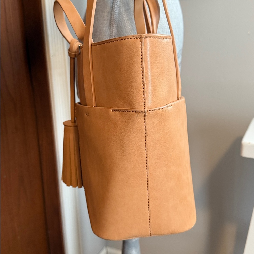 Zara Basic Bucket Bag - image 3